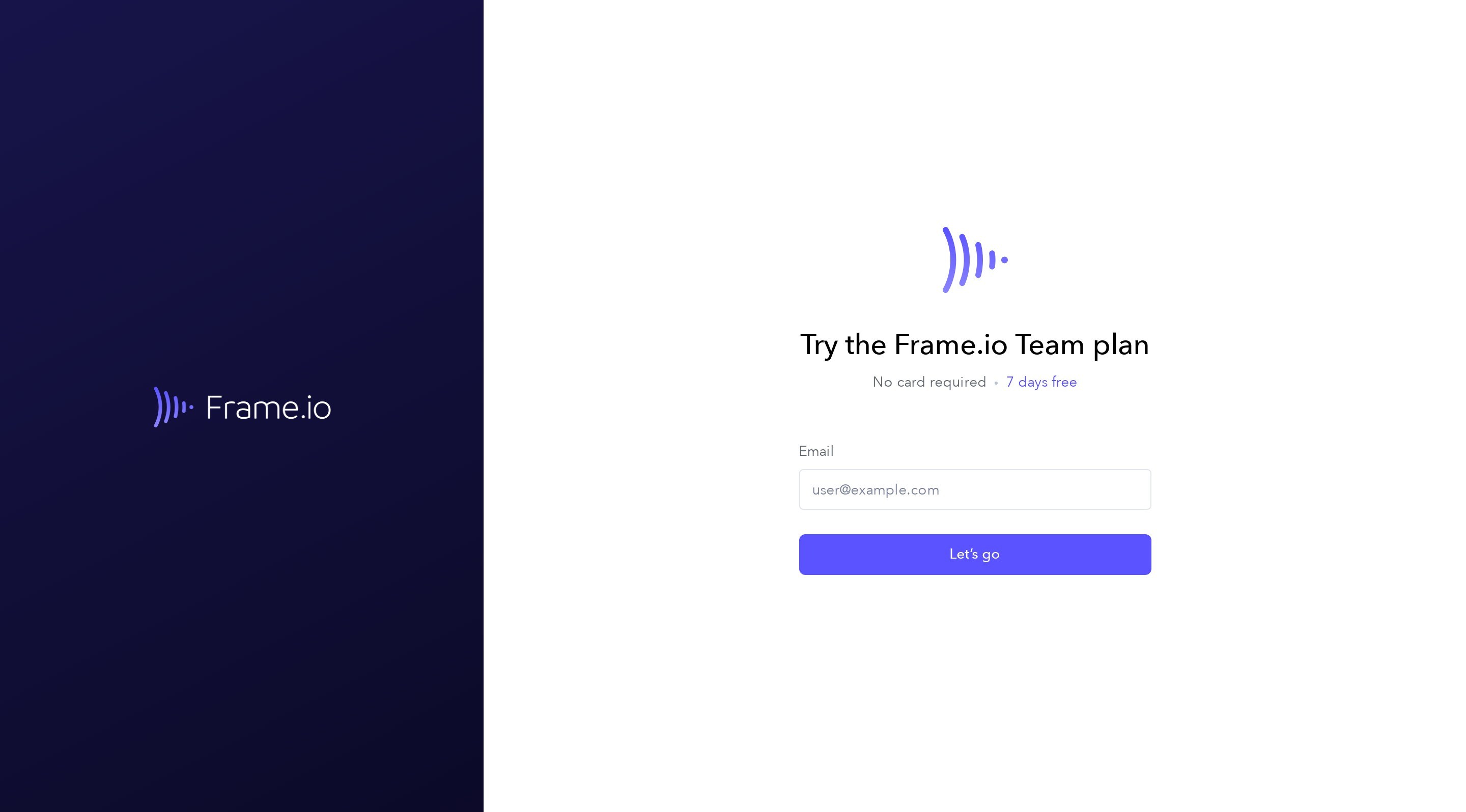 Sign Up Plan with Free Trial UI/UX Patterns
